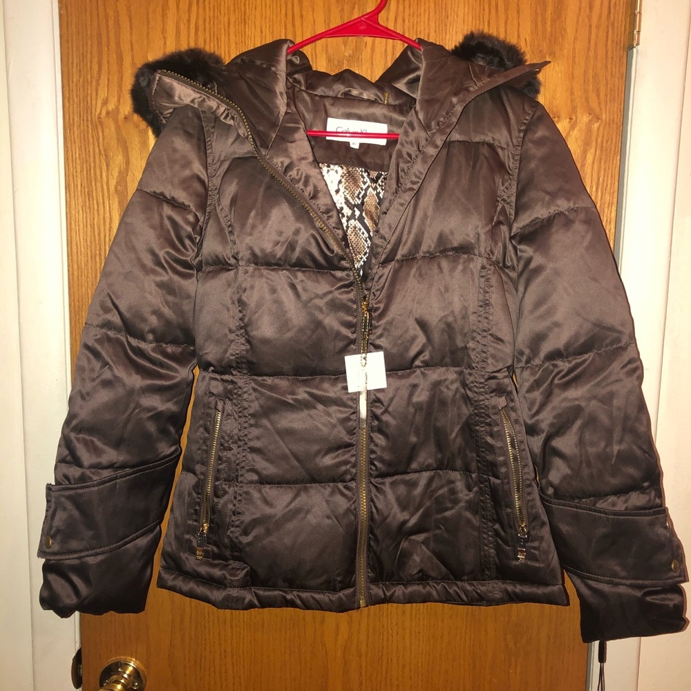 **brand new** XS Michael Kors winter puff coat
